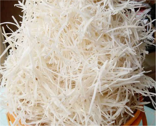 Abacha (Sun Dried Cassava flake)