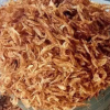 Dried Prawn (Grounded Prawn) Grounded and Ungrounded
