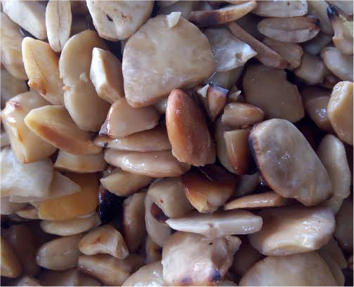 Ofor (Soup thickener) Grounded/Ungrounded