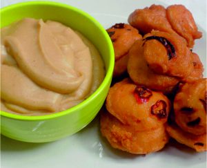 Akara and Custard