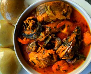 Banga Soup (Palm Nut Soup)