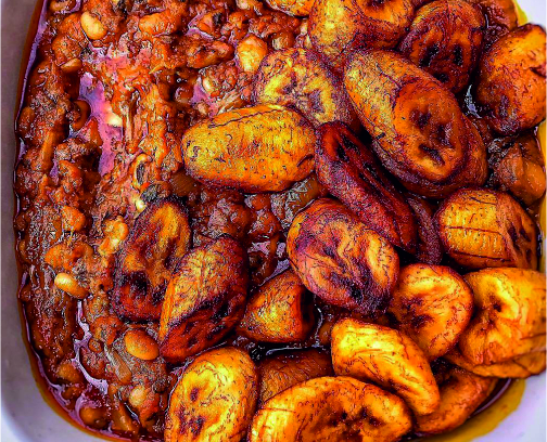 Beans and Plantain