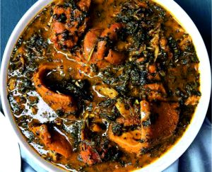 Bitter Leaf Soup (Ofe Onugbu)