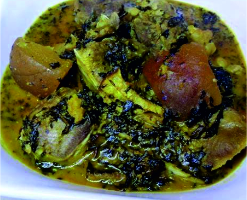 Bitter Leaf Soup (Ofe Onugbu)