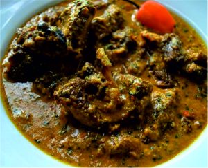 Miyan Gyada: Groundnut soup