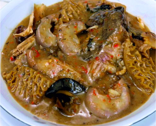 Ofe Nsala (White Soup)