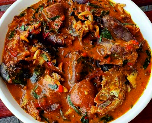 Ogbono Soup