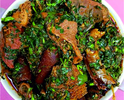 Vegetable Soup (Efo Riro)